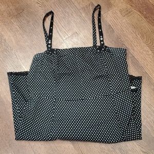 Polka-dot Fit and Flare Dress